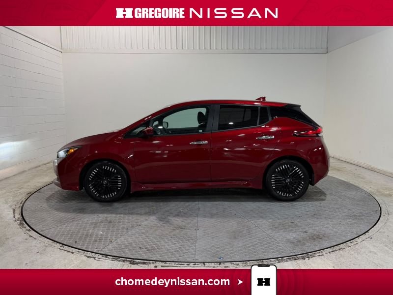 2023 Nissan Leaf Red Saint-Eustache - photo #5