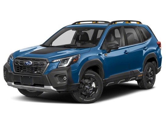 Subaru Forester Wilderness 2024 Bleu