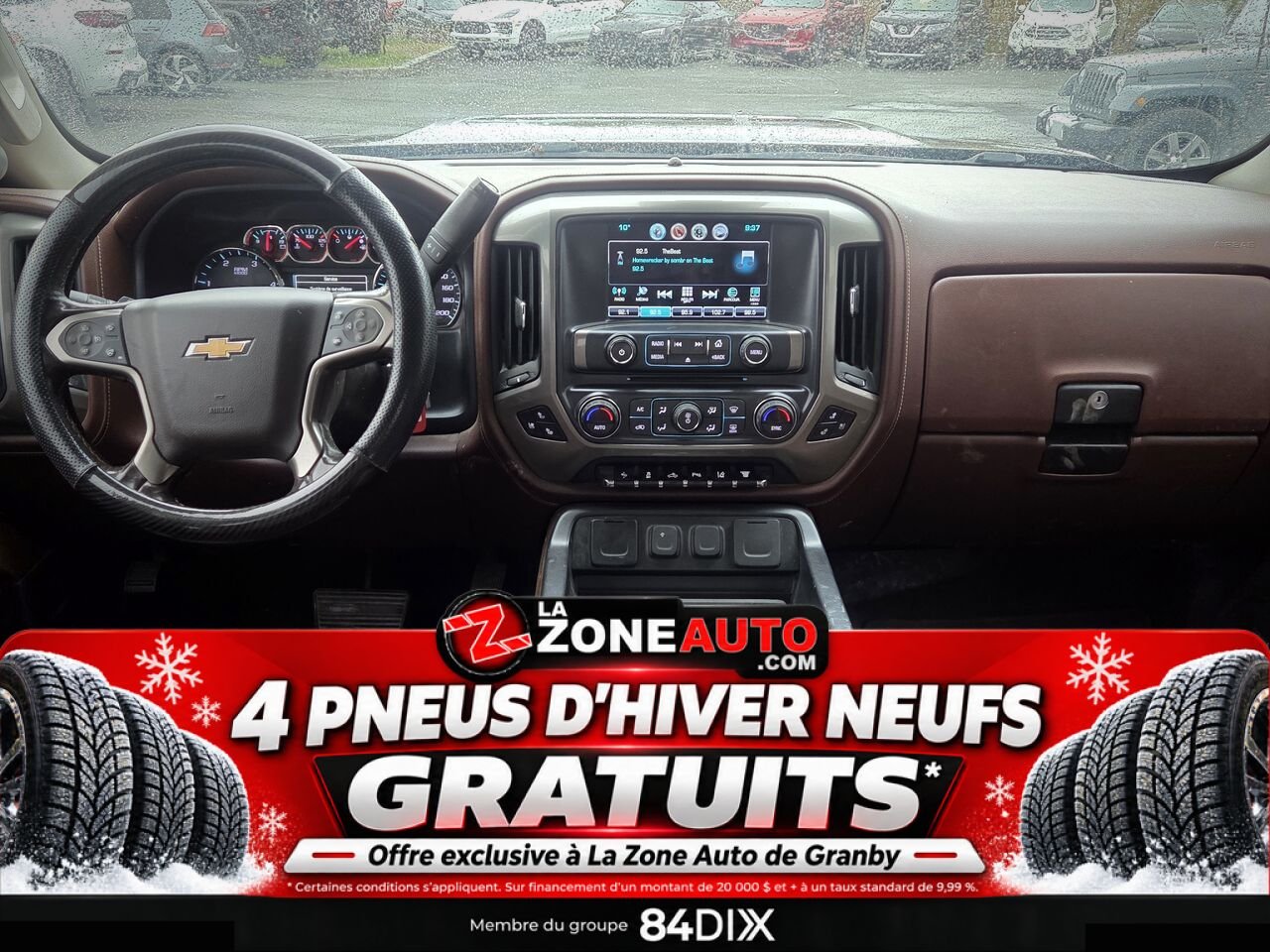 Chevrolet Silverado 2500HD High Country 2018 Noir Granby - photo #13