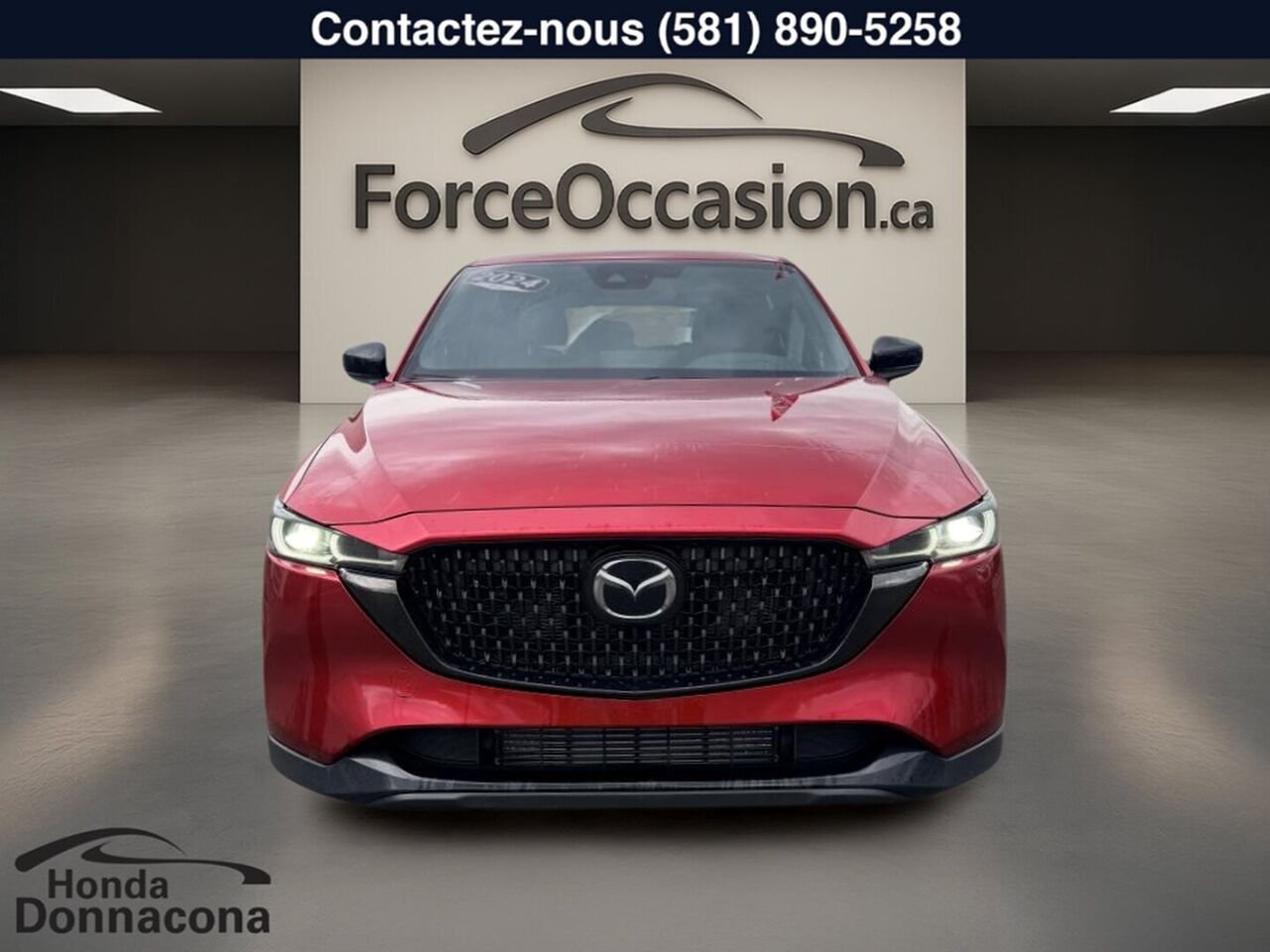 Mazda CX-5 2024 Rouge  - photo #3