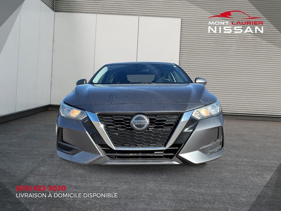 2021 Nissan Sentra SV SV CVT Grey