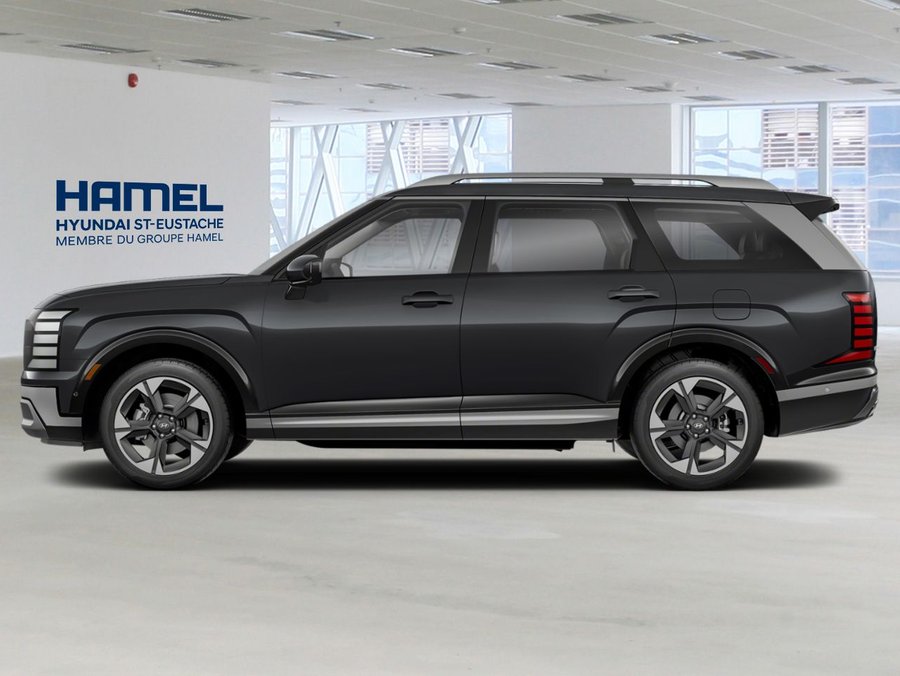 2027 Hyundai Palisade Hybrid Luxury 8 places TI Abyss Black