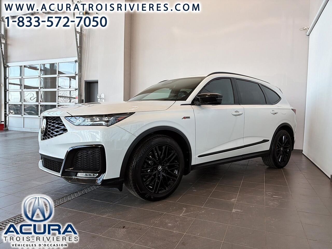 2025 Acura MDX White Trois-Rivières - photo #6