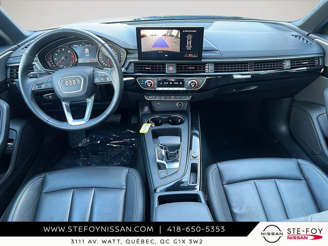2024 Audi berline A4 Black Ste-Foy - photo #9