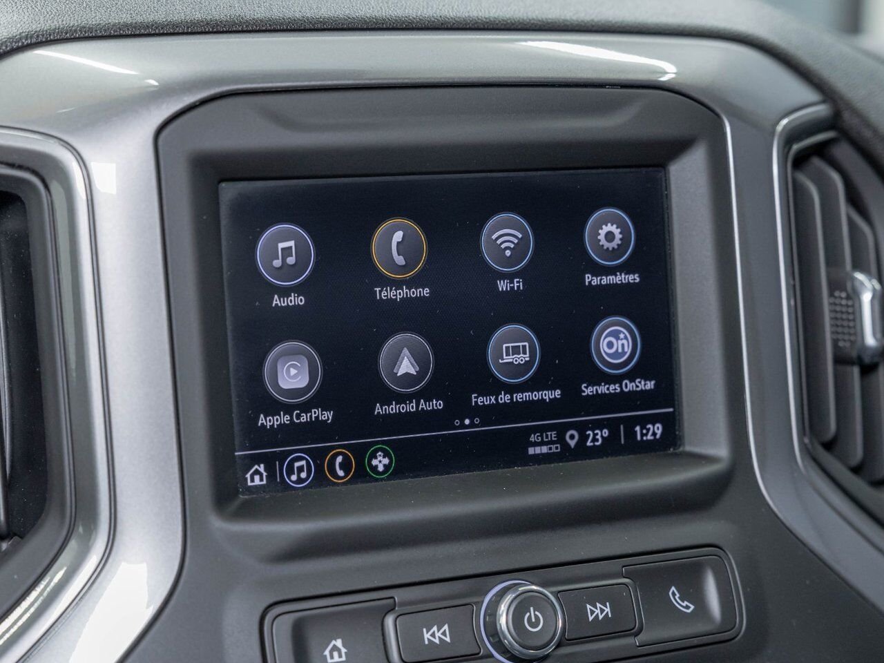 2024 GMC Sierra 1500 PRO X31 CREW 4X4 V8 *ÉDITION GRAPHITE* BEDLINER Grey Saint-Jérôme - photo #11