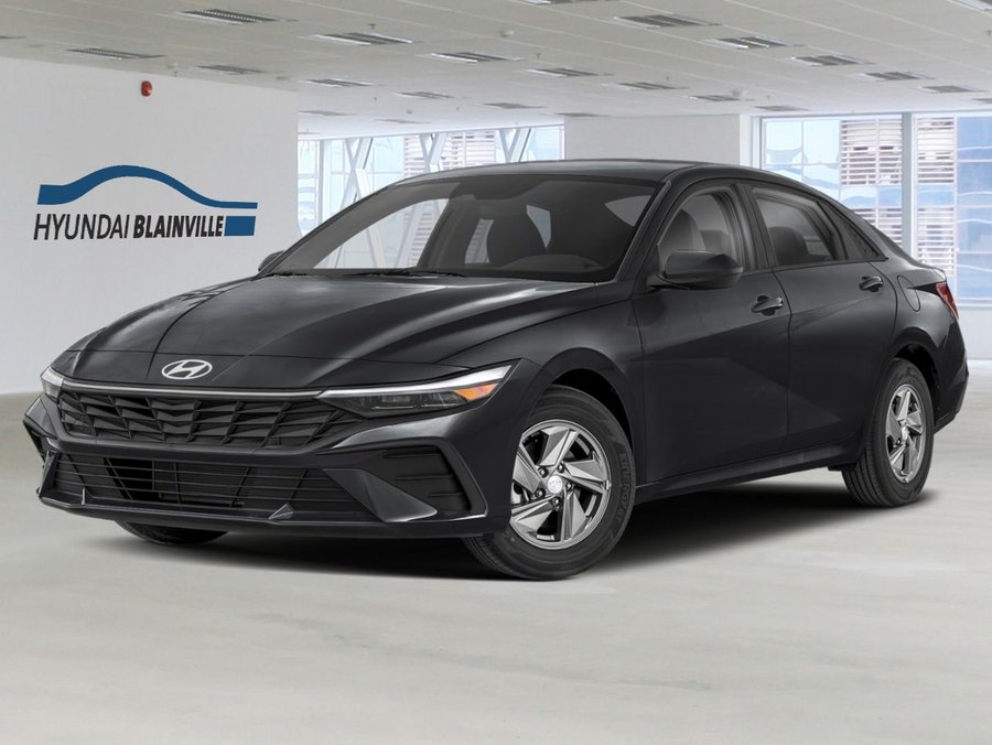 2026 Hyundai Elantra 2026 Abyss Black