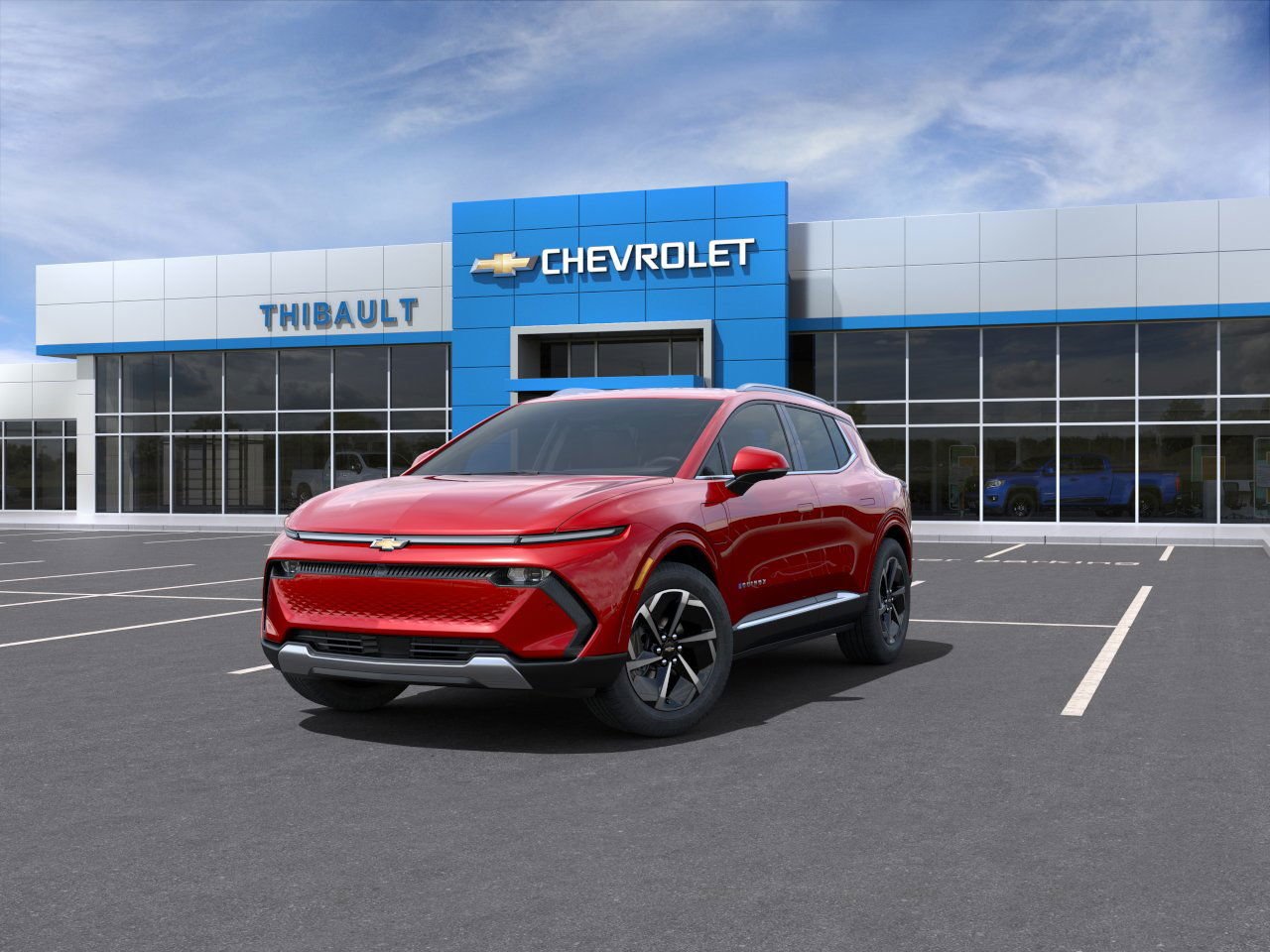 2025 Chevrolet Equinox EV LT Radiant Red Tintcoat Saint-Eustache - photo #7