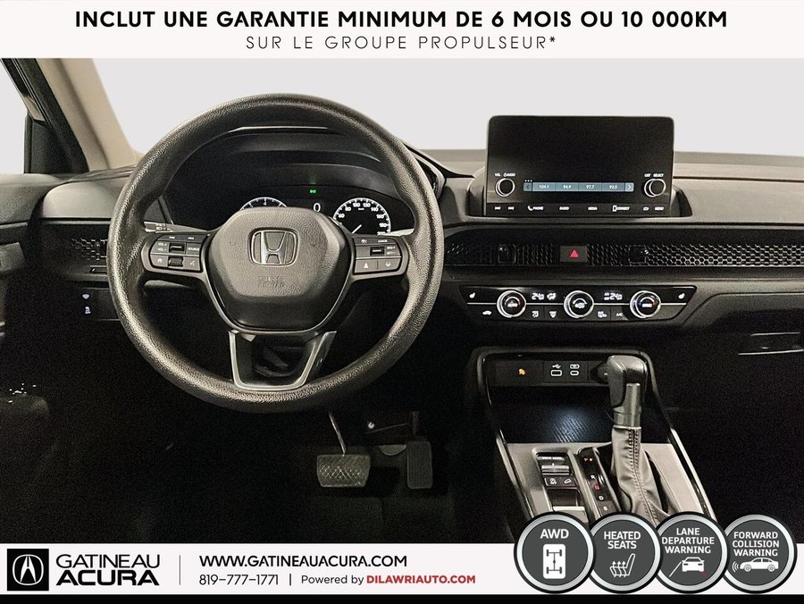 Honda CR-V LX AWD 2024 Noir