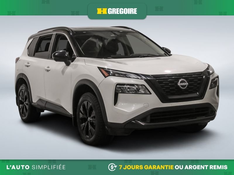 2023 Nissan Rogue White Saint-Eustache - photo #0