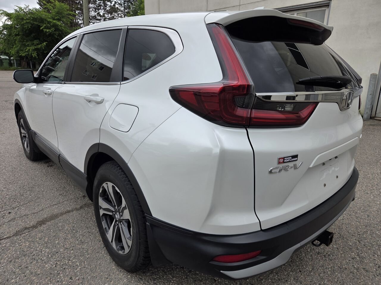 2021 Honda CR-V White Mont-Laurier - photo #7
