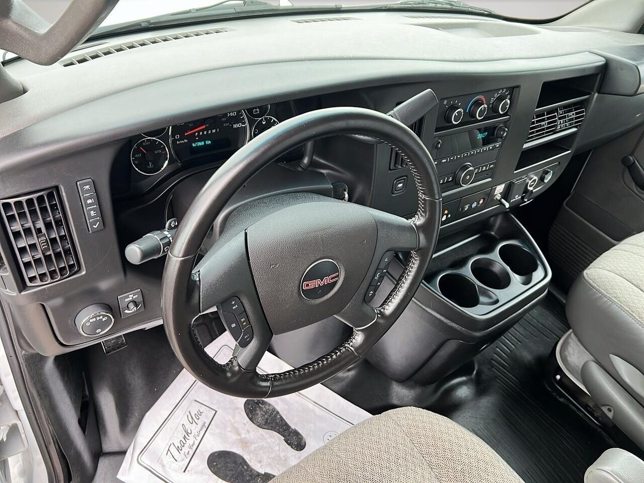 GMC Fourgonnette commerciale Savana 2023 Blanc Québec - photo #31