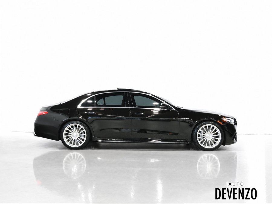 Mercedes-Benz Classe-S S63 E AMG 2024 Noir