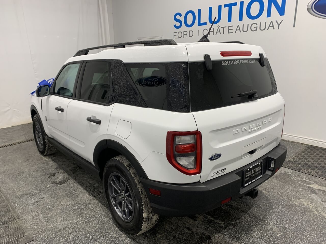 Ford Bronco Sport BRONCO SPORT, BIG BEND, AWD, 2024 Blanc Châteauguay - photo #8
