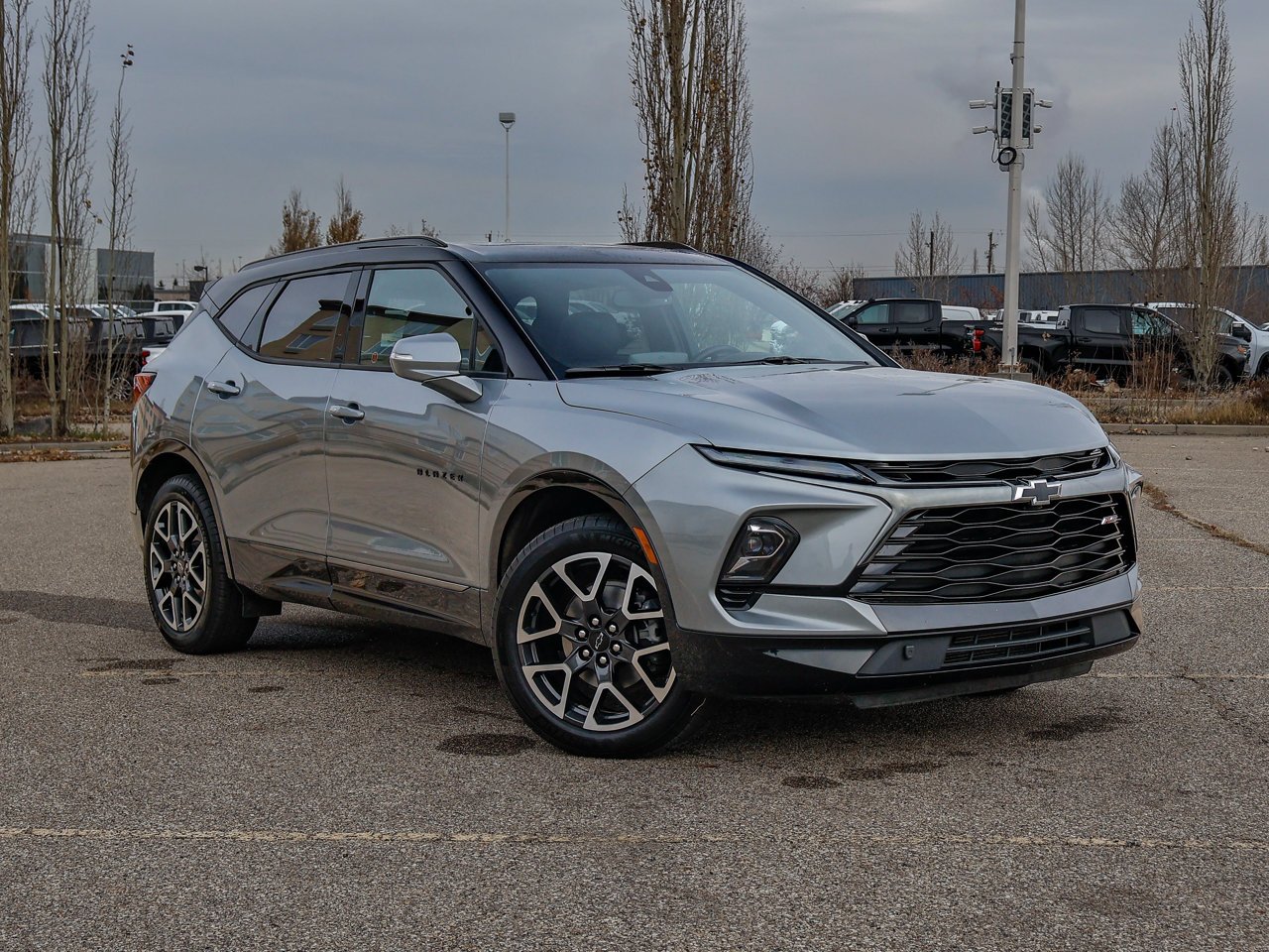 2024 Chevrolet Blazer AWD 4dr RS Grey Sherwood Park - photo #1
