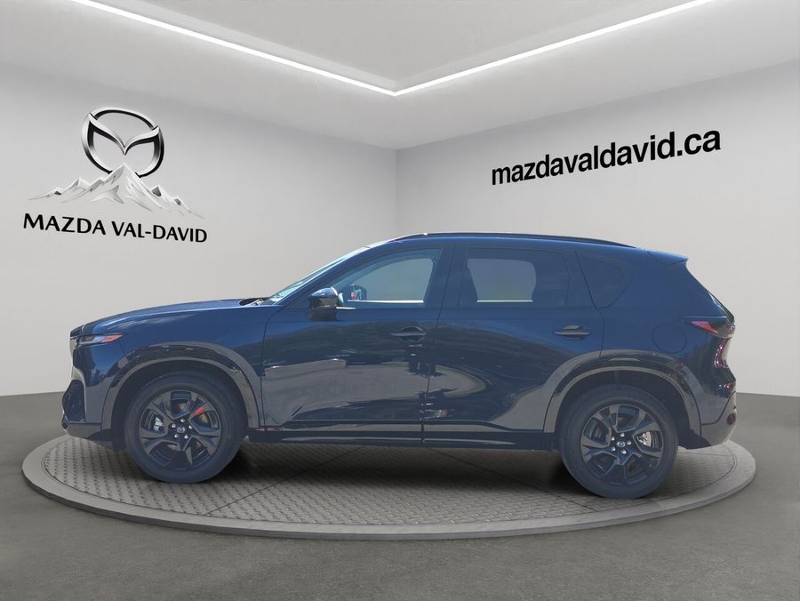 Mazda CX-5 GT TI, TOIT PANORAMIQUE, ESSUIE-GLACE DÉGIVRANT 2026 Bleu marine mica