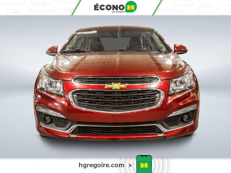 2015 Chevrolet Cruze Red Blainville - photo #1