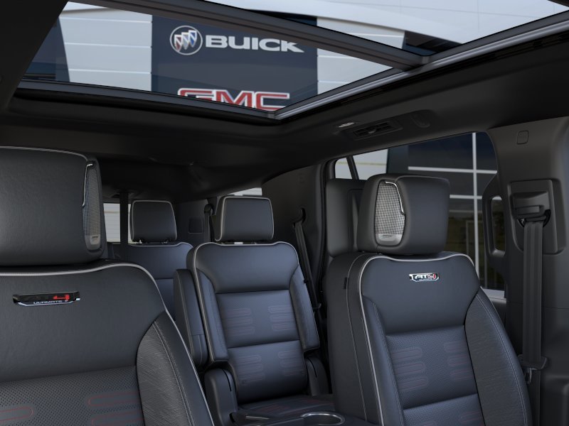 2026 GMC Yukon AT4 Ultimate 4 portes 4RM SUMMIT WHITE Gatineau - photo #23