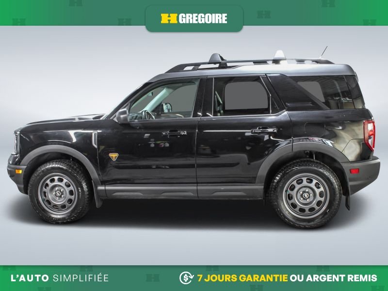 2021 Ford Bronco Black Blainville - photo #4