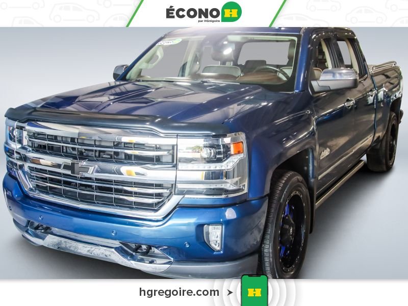 2018 Chevrolet Silverado 1500 Blue Saint-Eustache - photo #2