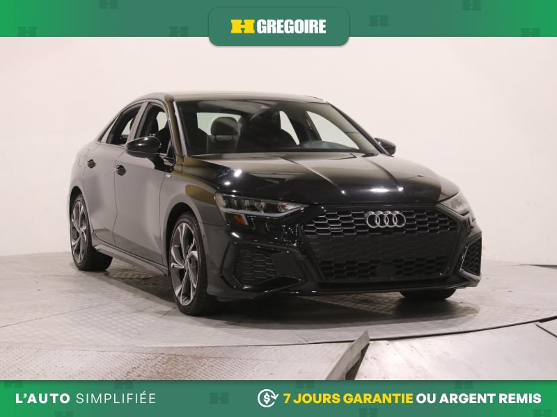 2023 Audi A3 Black Laval - photo #0