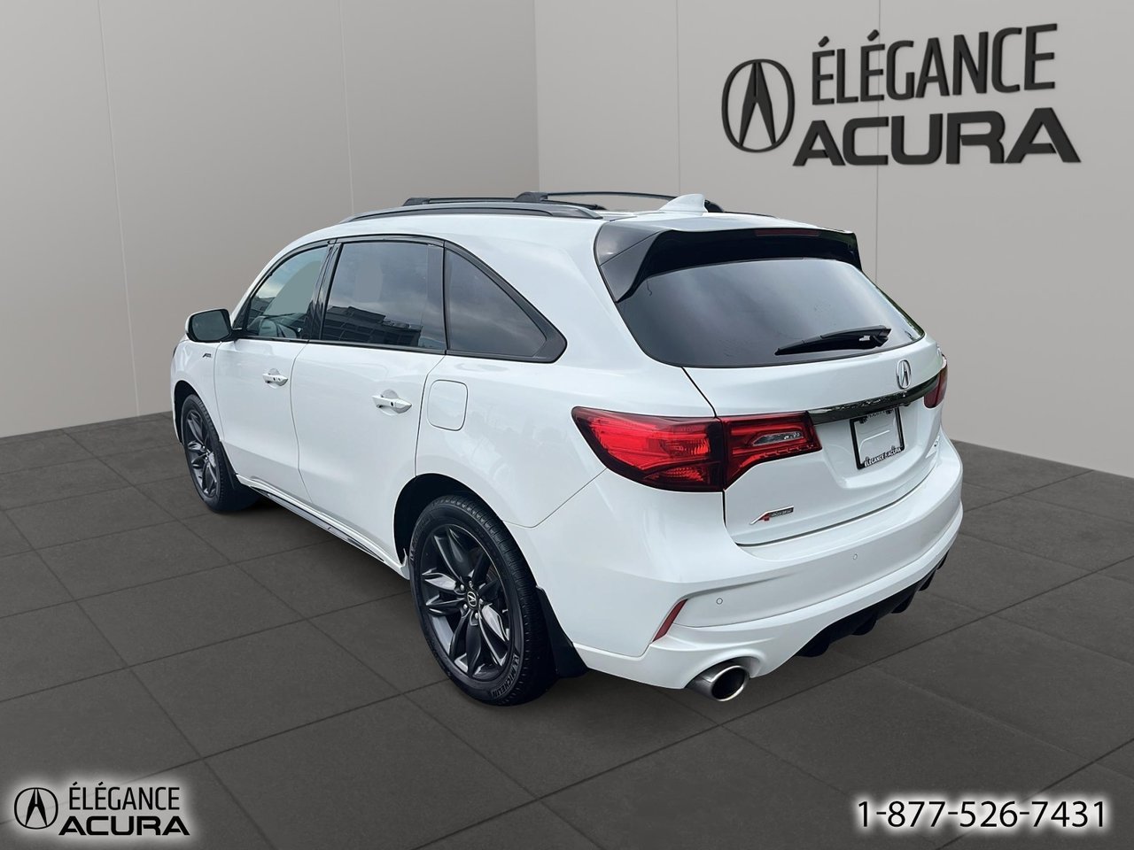 Acura MDX A-Spec | 26068A 2020 Blanc Granby - photo #7