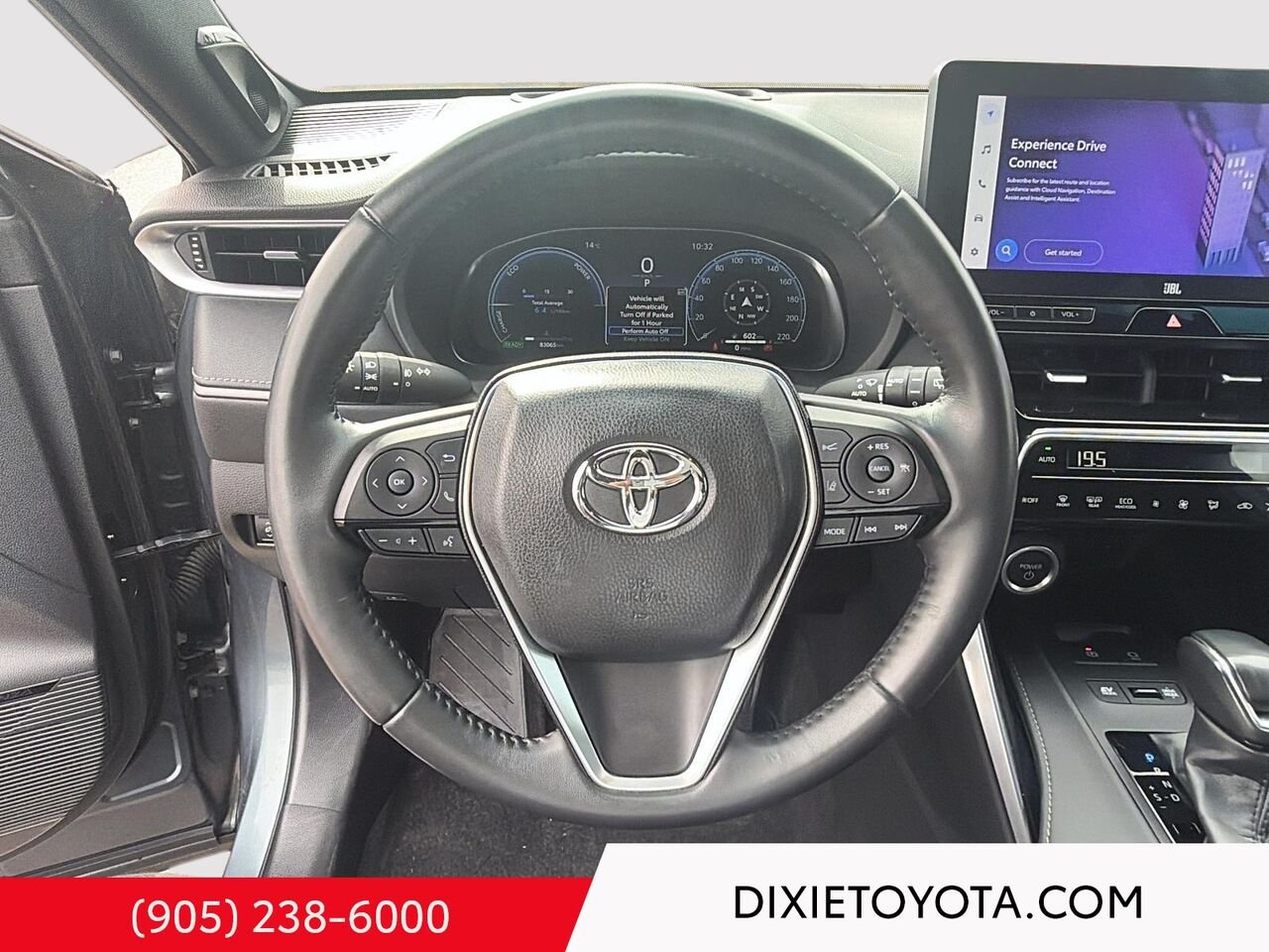 2023 Toyota Venza Hybrid Limited AWD / CLEAN CARFAX / HEATED AND VENTILATED SEATS / MOONROOF / ALLOY WHEELS / CARPLAY AND ANDROID AUTO Grey Mississauga - photo #12