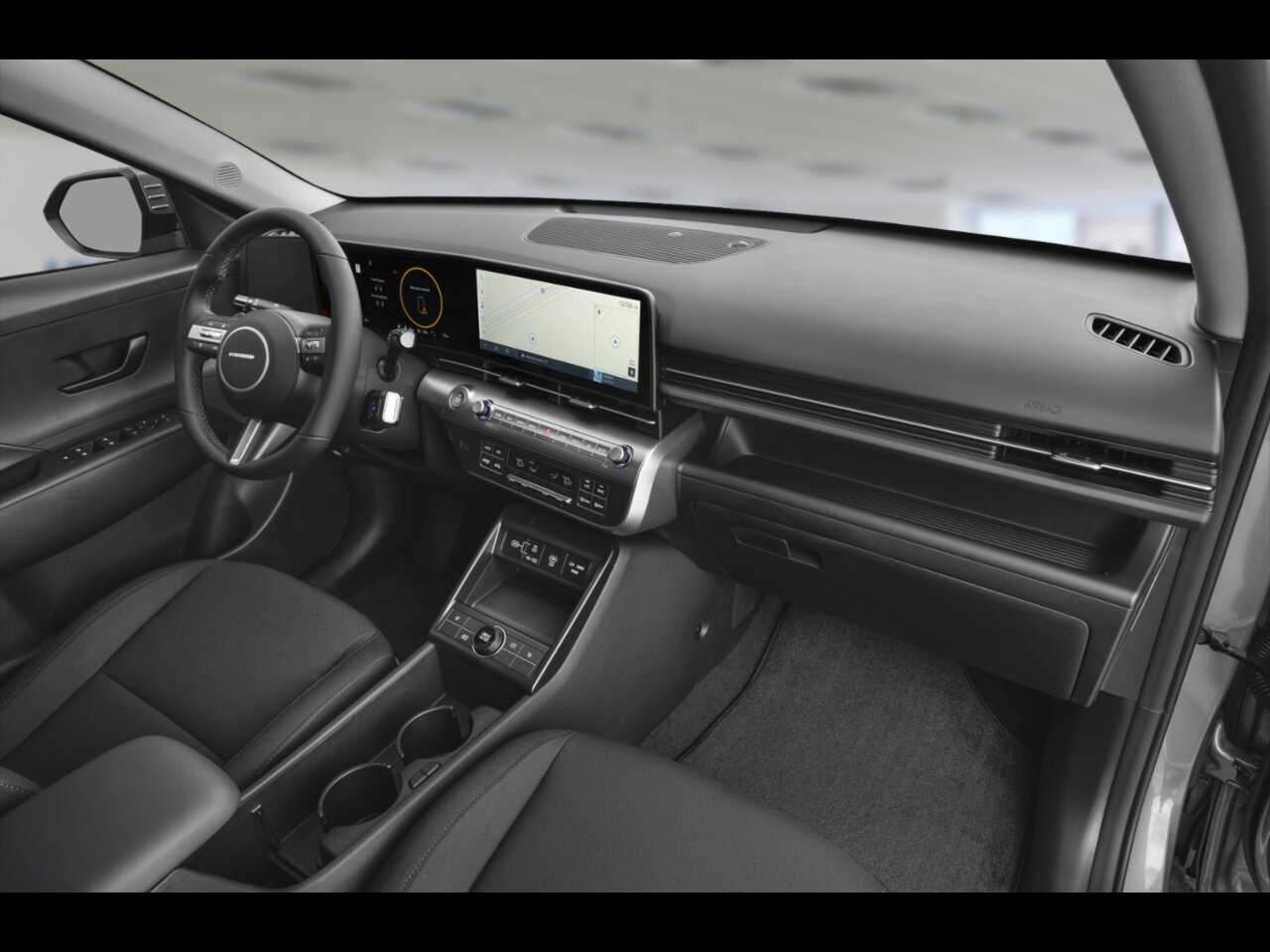 HYUNDAI Kona électrique 2024 Cyber Grey Gatineau - photo #6