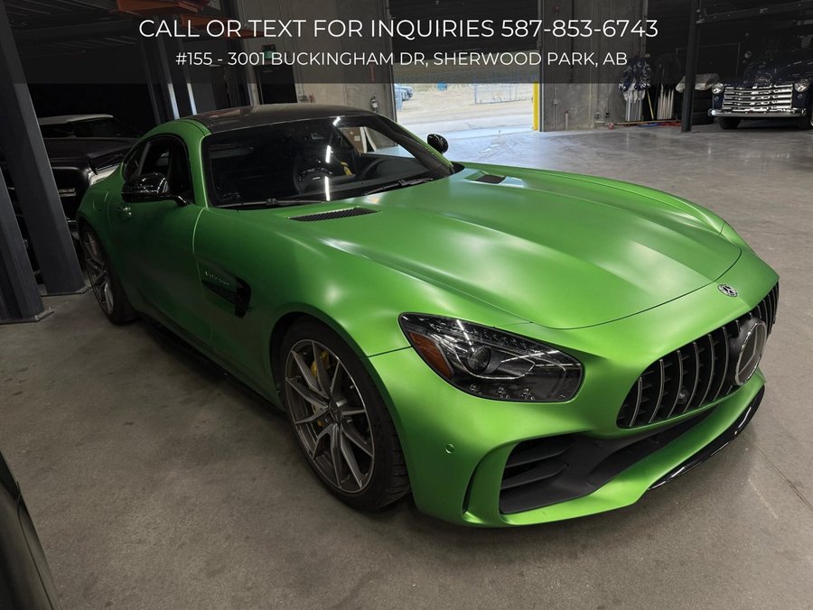 2018 Mercedes-Benz AMG GT AMG GT R