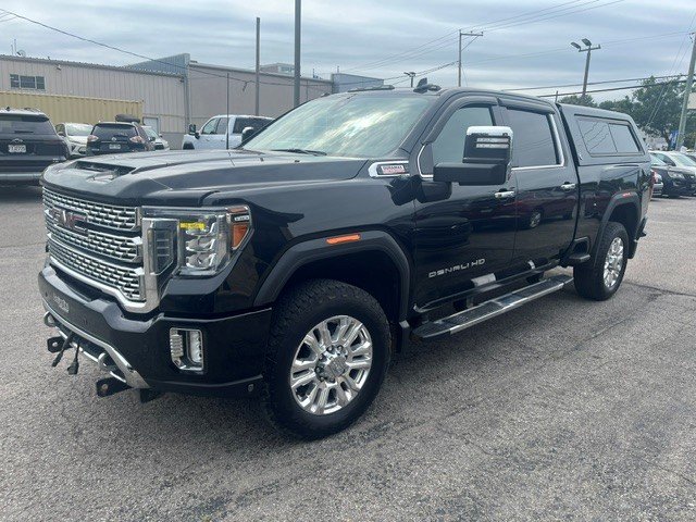 GMC Sierra 2500HD Denali cabine multiplace 4X4 2020 Noir
