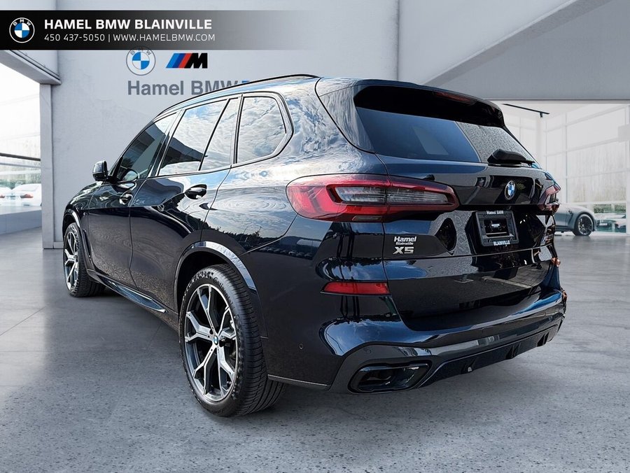 BMW X5 2022 2022 Bleu