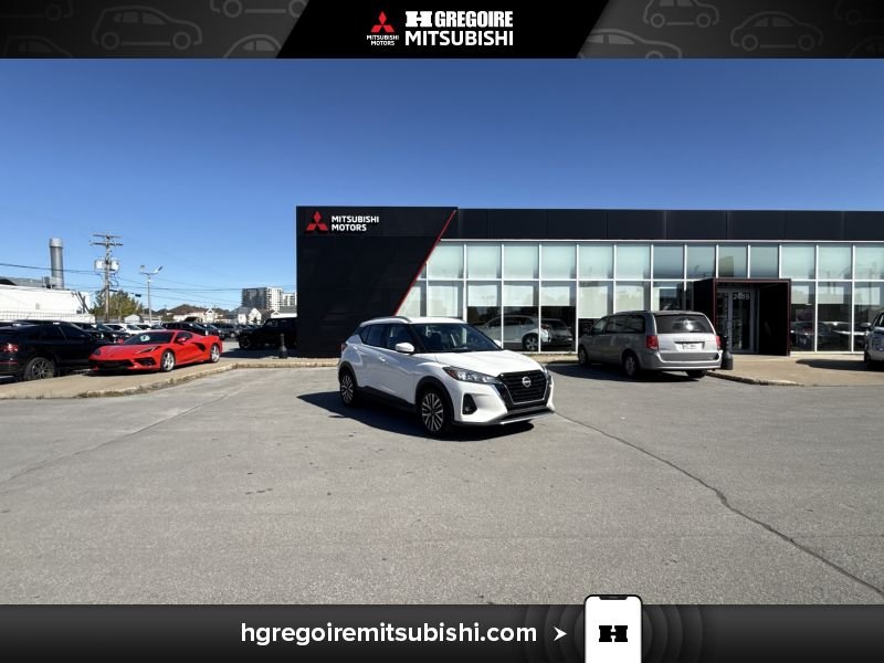 2024 Nissan Kicks White Laval - photo #0