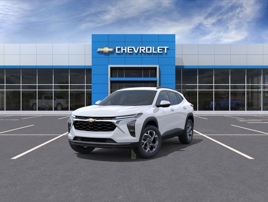 2026 CHEVROLET Trax TRAX FWD LT (1LT) SUMMIT WHITE