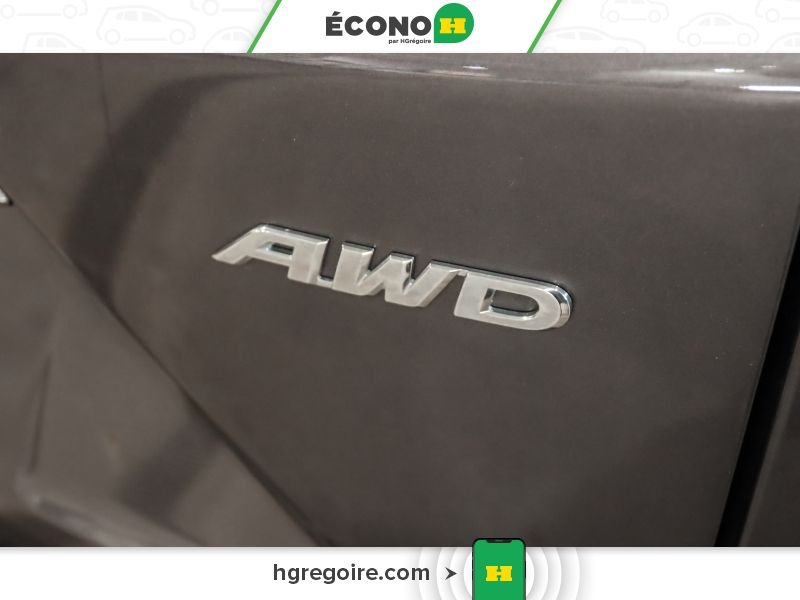 Honda CRV 820795 | LX AWD A/C GR ELECT MAGS 2017 Gris Laval - photo #10