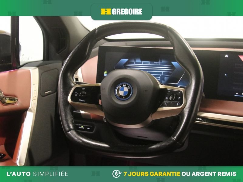 2023 BMW iX Black Laval - photo #20