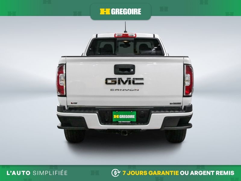 2022 GMC Canyon White Saint-Eustache - photo #5