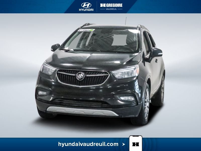 Buick Encore 2019 Noir Blainville - photo #4