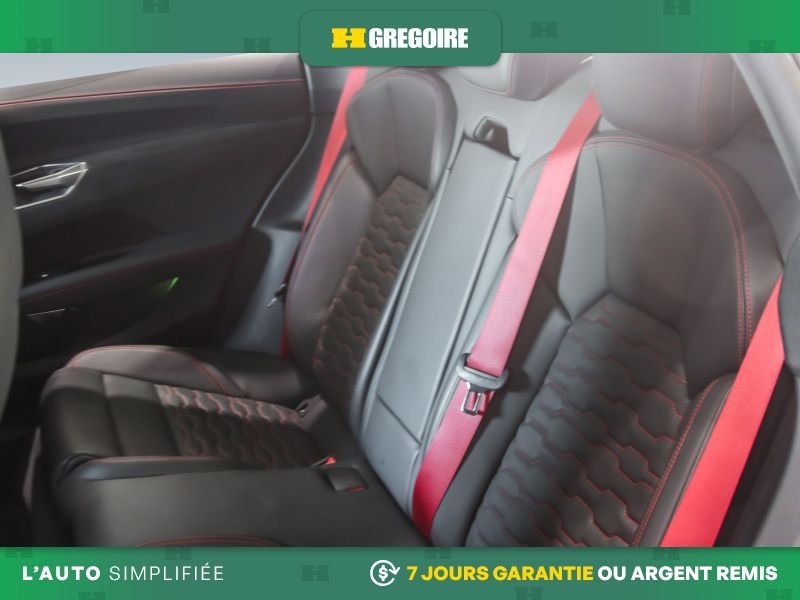 Audi RS 822484 | quattro AWD AUTO A/C MAGS CUIR TOIT NAV CAM RECUL 2022 Rouge Laval - photo #22
