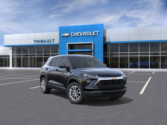 2026 CHEVROLET Trailblazer Traction intégrale, 4 portes LS MOSAIC BLACK METALLIC