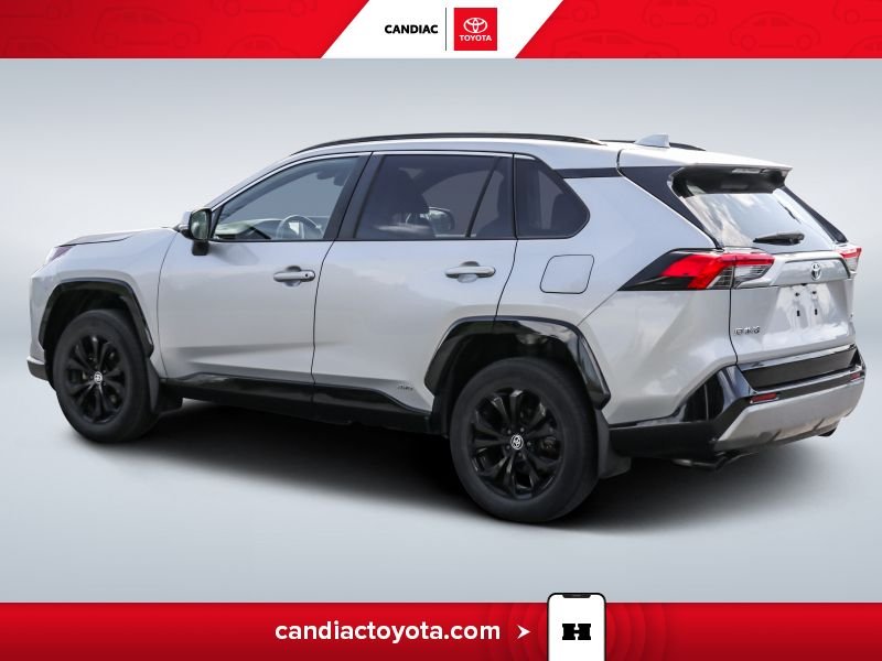 2023 Toyota Rav 4 Silver Saint-Eustache - photo #5