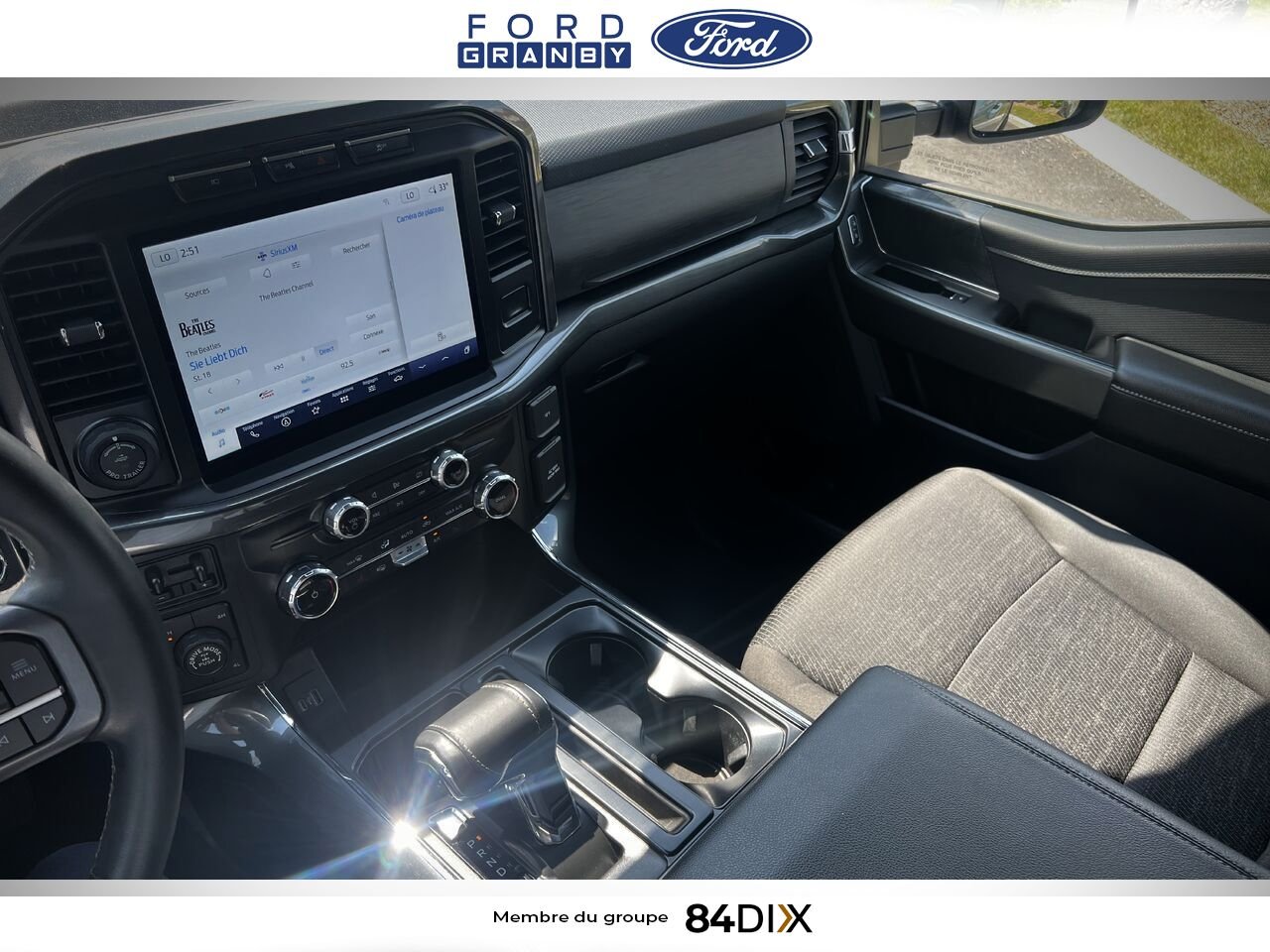 Ford F-150 2023 Bleu Granby - photo #27
