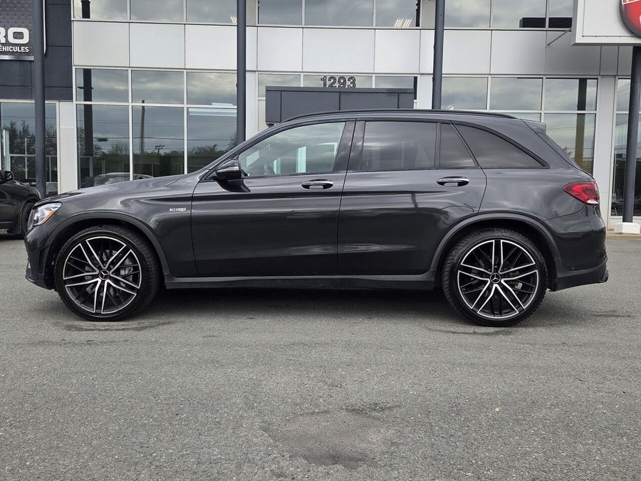 Mercedes-Benz GLC43 AMG 2020 2020 Noir