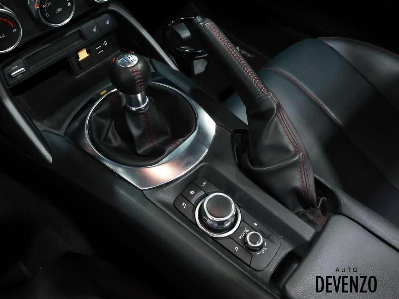 2018 Mazda MX-5 RF Red Saint-Eustache - photo #16