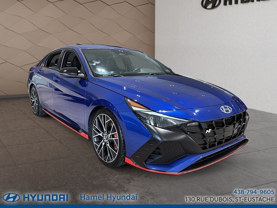2023 Hyundai Elantra N 2023 Blue