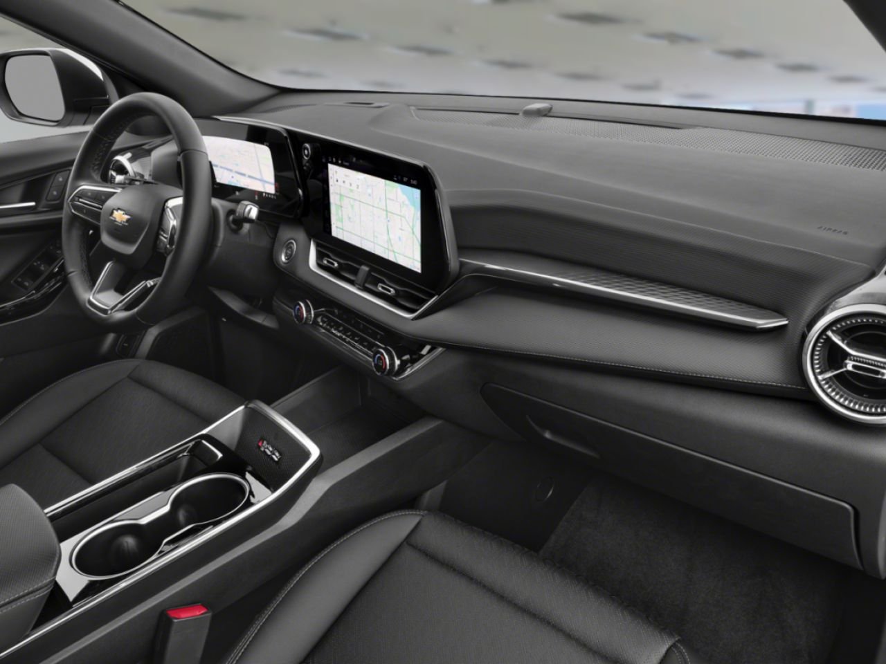 2027 CHEVROLET EQUINOX LT 4 portes à transmission intégrale avec 2LT MOSAIC BLACK METALLIC Sherbrooke - photo #7