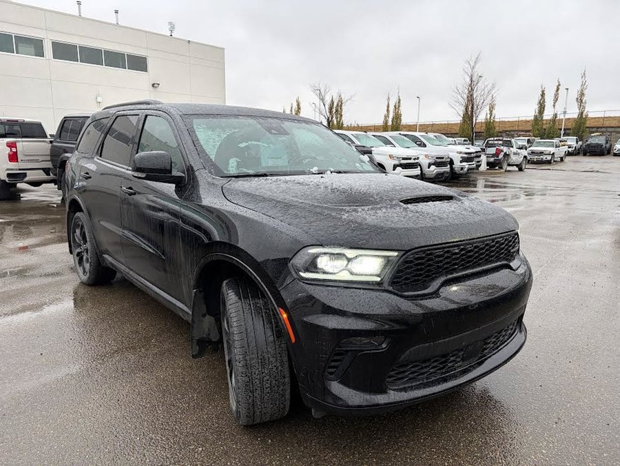 2022 Dodge Durango GT Premium 3.6L | Remote Start Black