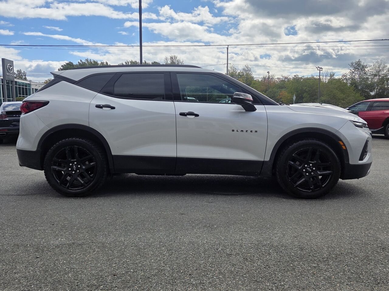 Chevrolet Blazer AWD 2022 Argent Granby - photo #7