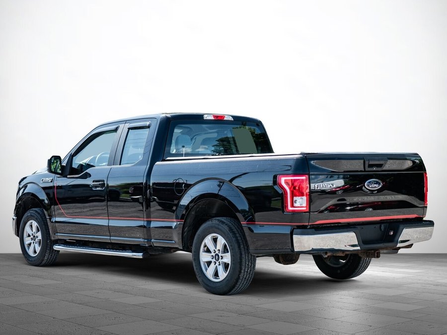 2016 Ford F-150 2016 White