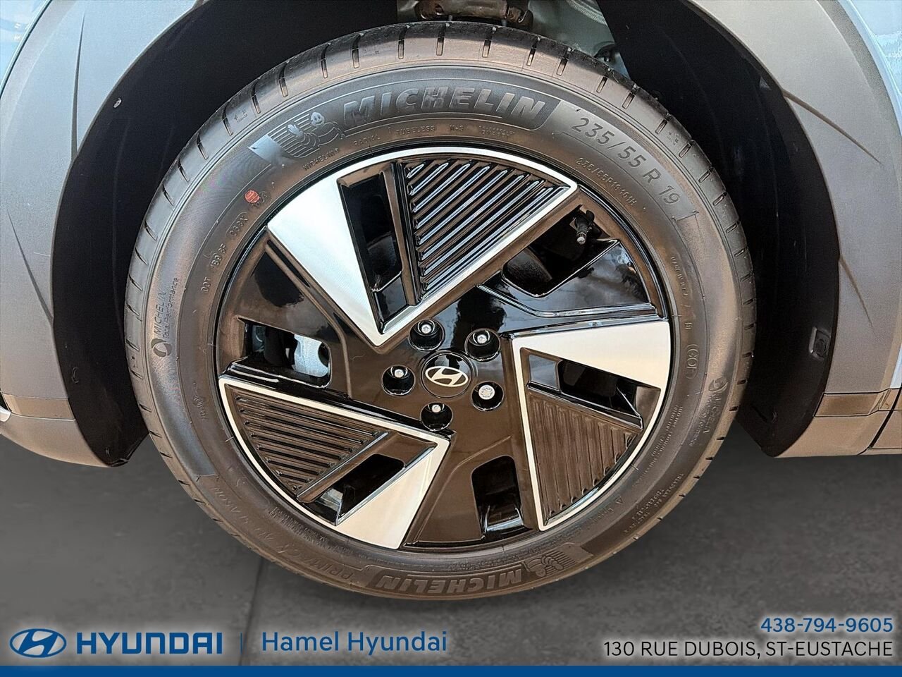 HYUNDAI IONIQ 5 PREFERRED RWD STANDARD RANGE 2025 Bleu Saint-Eustache - photo #5