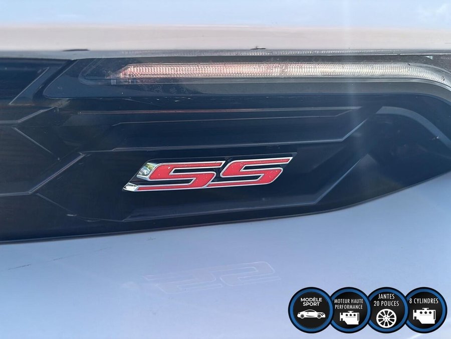 CHEVROLET CAMARO 2 SS CONVERTIBLE 2022 Blanc