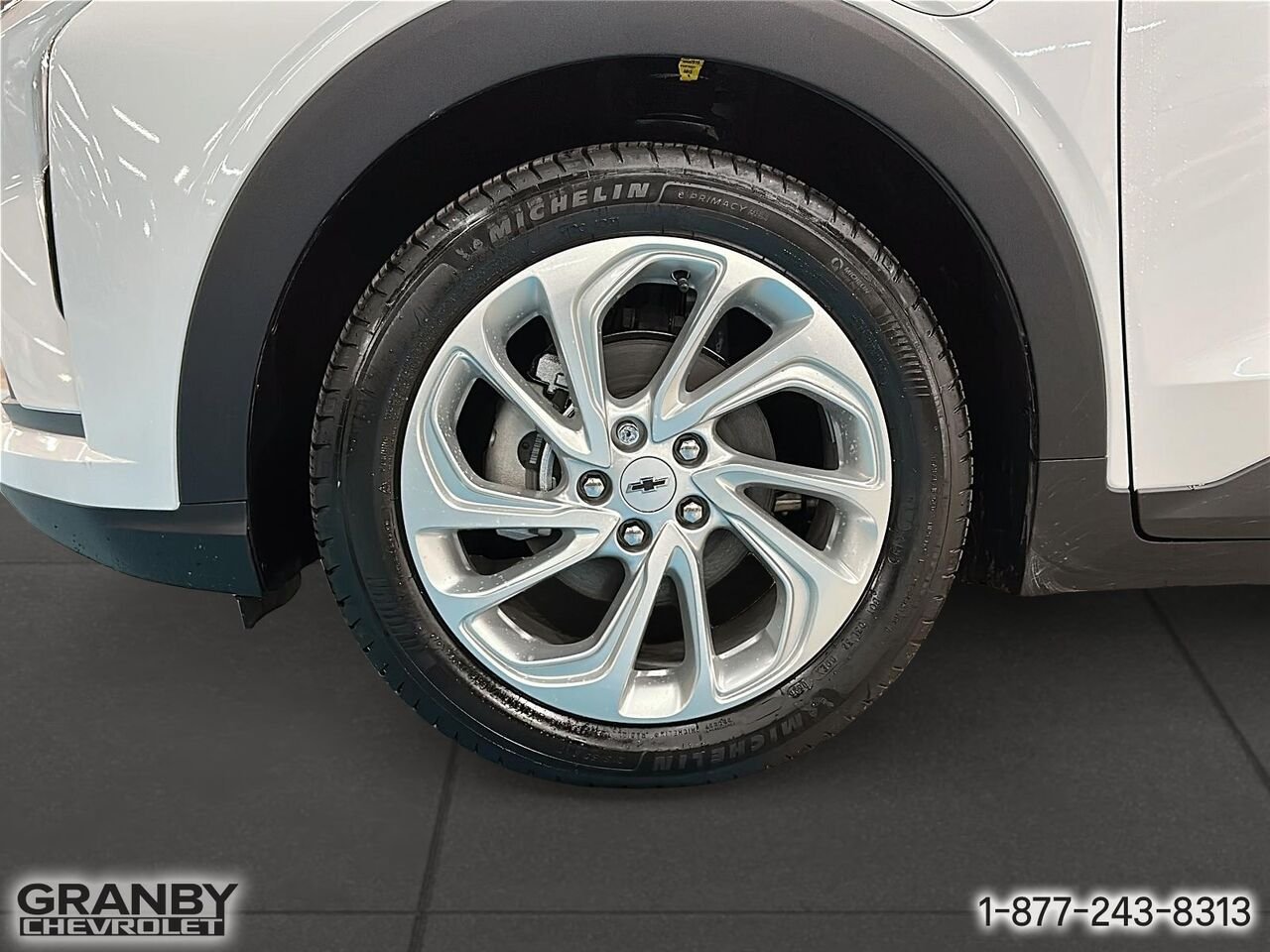 CHEVROLET Bolt BOLT EV LT (2LT) | 27-0068 2027 Blanc sommet Granby - photo #9